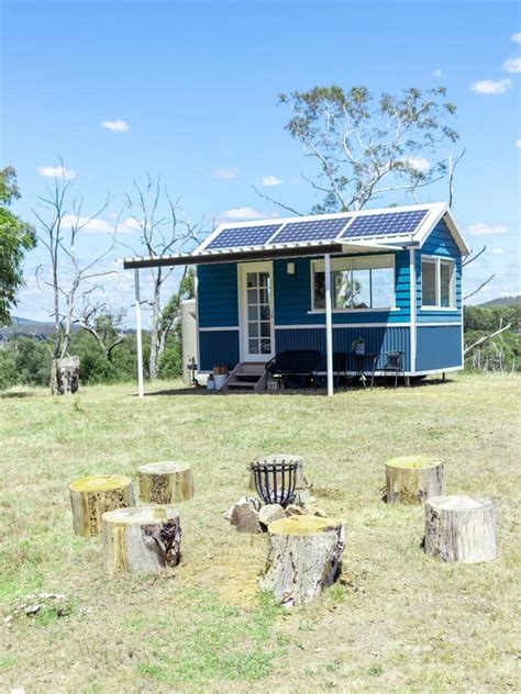Yarra Valley Tiny Stays Siblings Build Tiny House For Mini Break