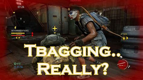 When Noobs T Bag The Last Of Us Remastered Youtube