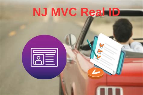 What Is Nj Real Id And 6 Point Verification All The Way Broadway