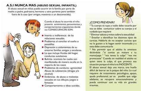 Materiales Para La Prevención Y Visualización Del Abuso Sexual Infantil