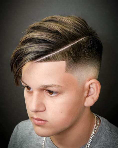 Teenage Hairstyles For Short Hair Boys