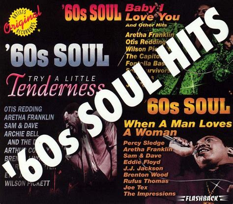 60s Soul Hits Various Artists Cd Album Muziek
