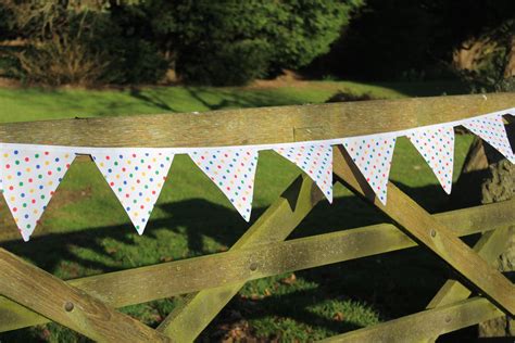 Cotton Fabric Bunting Cotton Bunting Fabric Bunting Etsy