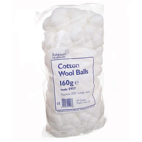 Cotton Wool Balls Med Express