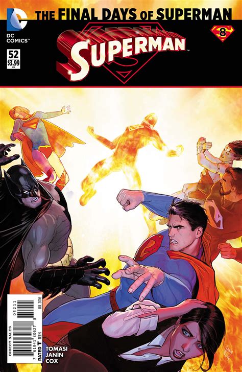 SuperhÉroes Del Futuro Pasado Preview Superman 52