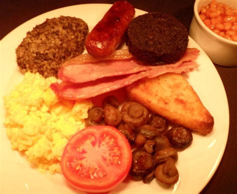Get Your Day Off To A Great Start With Our Full Scottish Breakfast