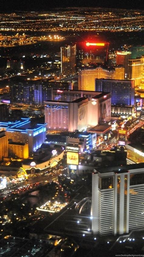 Download Las Vegas Iphone Nightscape Wallpaper