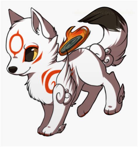 Anime Drawings Wolf Cute Chibi Wolf Drawings Hd Png Download