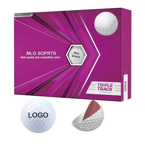 Hot Sales Two Layers Three Layers Super Long Distance Surlyn Golf Ball China Personalised Golf