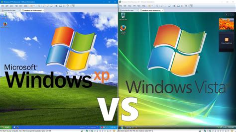 Cual Es La Diferencia Entre Windows Xp Y Windows Vist