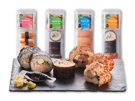 Premium Sushi Lidl — Danmark Specials Archive