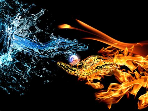 Fire And Water By Pedroloko On Deviantart