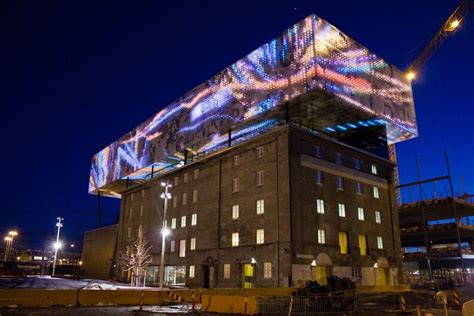 Mai Rockheim Museum Trondheim In 2020 Architectural Lighting