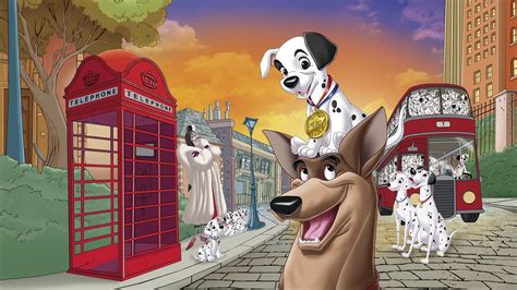 101 dalmatians is a stunning, engaging animation film that is fun for the entire family. 101 Dalmatians HD Wallpapers