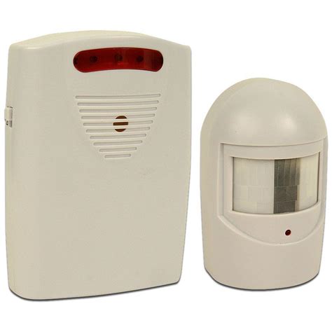 Trademark Infrared Motion Sensing Alarm System 82 3731 The Home Depot