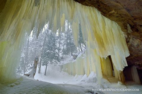 Eben Ice Caves Upper Peninsula Michigan Upper Peninsula Michigan