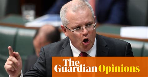 In A Week Where Lots Of Ministers Looked Pretty Stupid Scott Morrison