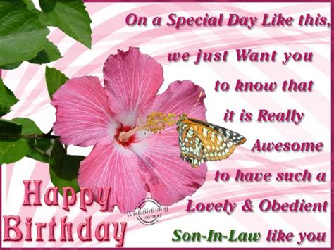 Birthday Wishes Son In Law Wishes Greetings Pictures Wish Guy