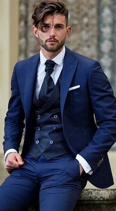 3 Pieces Suit Prom Suits For Men Fashion Suits For Men Dress Suits
