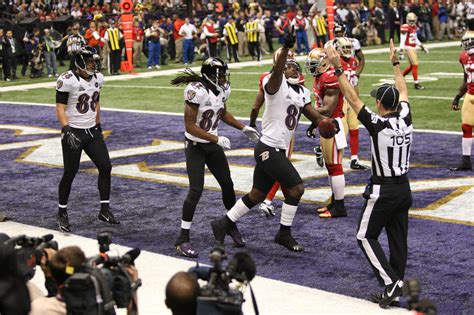 Photos Looking Back On The Ravens Win At Super Bowl 47