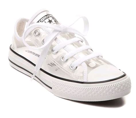 Clear Converse Clear Converse Converse All Star Sneakers Converse Low
