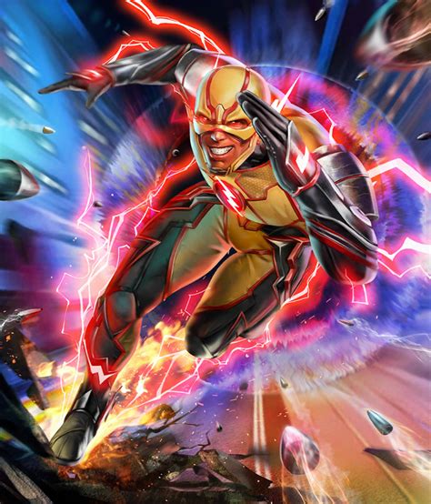 Injustice 2 Mobile Roster Reverse Flash Flash Comics Eobard Thawne