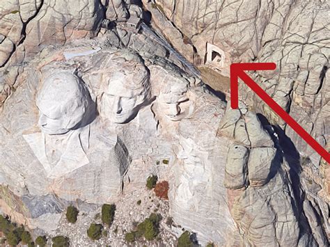 The Hidden Room Behind Mount Rushmore Rare Pictures Activly