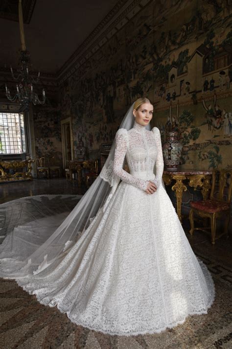 Lady Kitty Spencer The 5 Dolce And Gabbana Wedding Dresses Of Lady Dianas Niece For Her