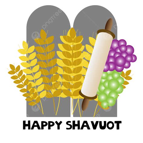 Gambar Shavuot Happy Joyful Chag Sameach Torah Liburan Yahudi Chag