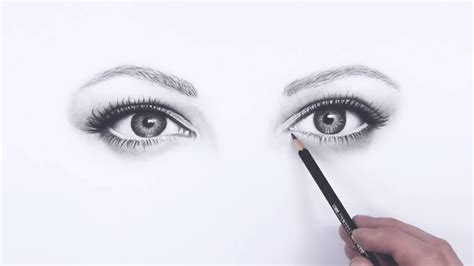 Das bild zeigt, wie man den beinen und dem gesicht schönes und einfaches bild mit einem einhorn zum zeichnen. realistische Augen Zeichnen - Promovideo - YouTube