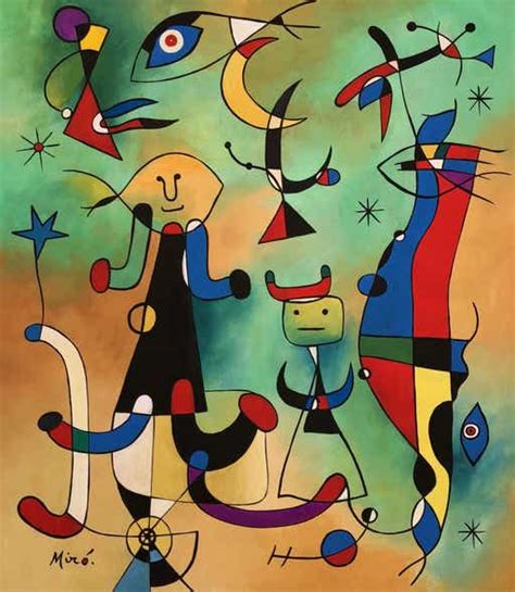 , joan miró helped to give visual definition to the young movement, influencing generations of artists to come. Joan Miro (Gouache on Paper)