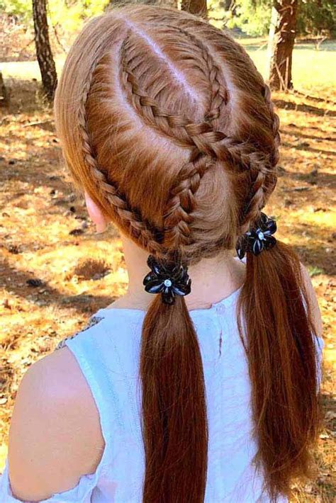 Pigtails Grown Up Modern Styling Ideas Tutorials Lovehairstyles