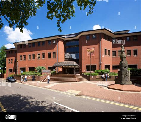 Birmingham Crown Court Birmingham West Midlands England Uk Stock Photo