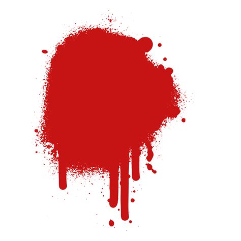 Mancha De Pintura Salpicadura De Sangre Descargar Png Svg Transparente