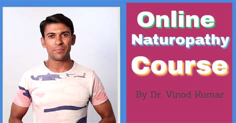Online Naturopathy Course Swami Dayanand Naturopathy Hospital