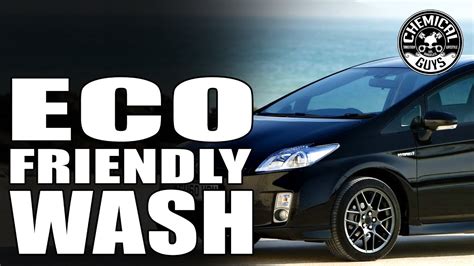 Eco Friendly Waterless Car Wash Hybrid Cars Chemical Guys EcoSmart