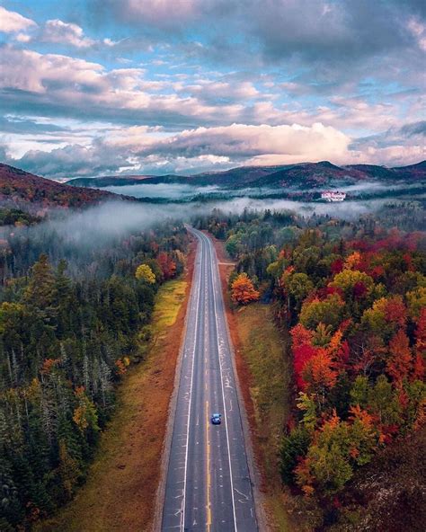 The White Mountains Of New Hampshire Mostbeautiful