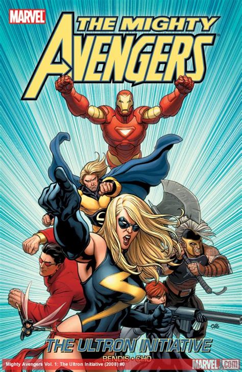 Mighty Avengers Vol 1 The Ultron Initiative Trade Paperback Comic