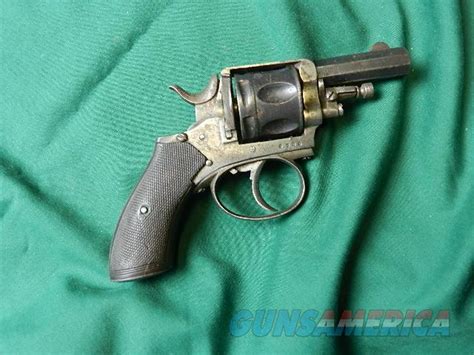Belgium Constabler Bulldog 32 Revolver For Sale