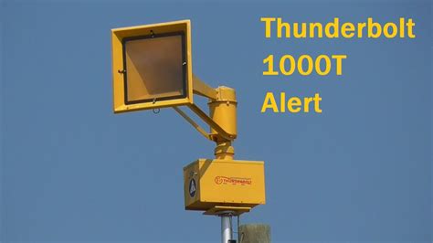 Federal Thunderbolt 1000t Tornado Siren Test 2 Min Alert Thomaston