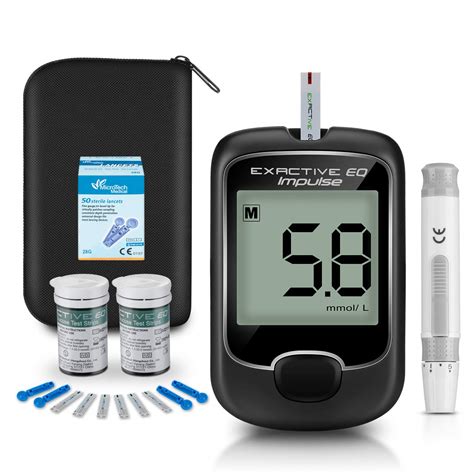 Buy Es Testing Kit 2020 Upgrade Blood Glucose Monitor Meter Blood