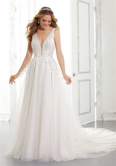Wedding Dress Mori Lee Blue Fall 2020 Collection 5864 Amanda