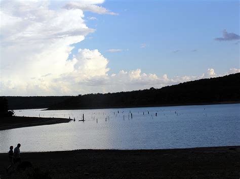 Lake tenkiller and tenkiller state park, oklahoma. Twilight at Burnt Cabin Cove on Lake Tenkiller | Sun ...