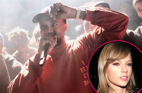 Kanye West Defends Taylor Swift Diss Track In Epic Twitter Rant
