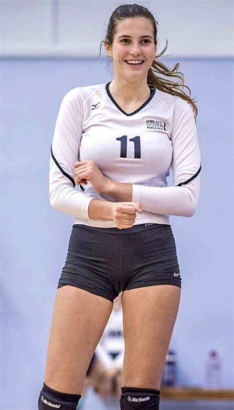 Pin On Female Volleyball Players