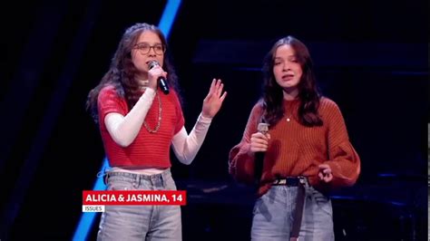 Aliciaandjasmina 14 Issues The Voice Kids 2021 Youtube