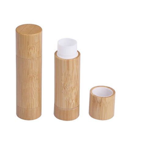It's easy to get the hot wax and oil all over, so pour carefully. Bamboo DIY design empty lip gloss container lipstick tube ...