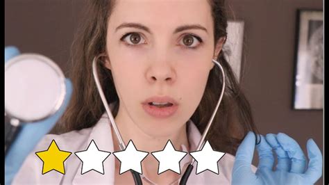 Asmr Worst Reviewed Doctor Youtube