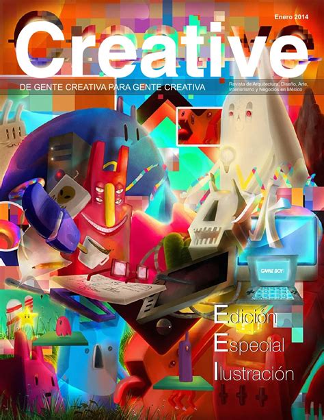 Creative Magazine Especial Ilustracion By Creativemagazine Issuu