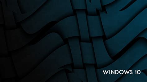 Wallpaper Windows 10 System Abstract Curves Background 1920x1080 Full